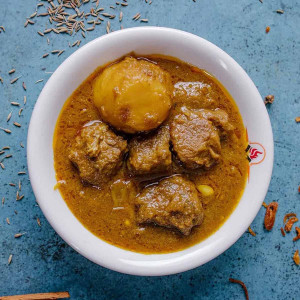 Beef Alu Gosht